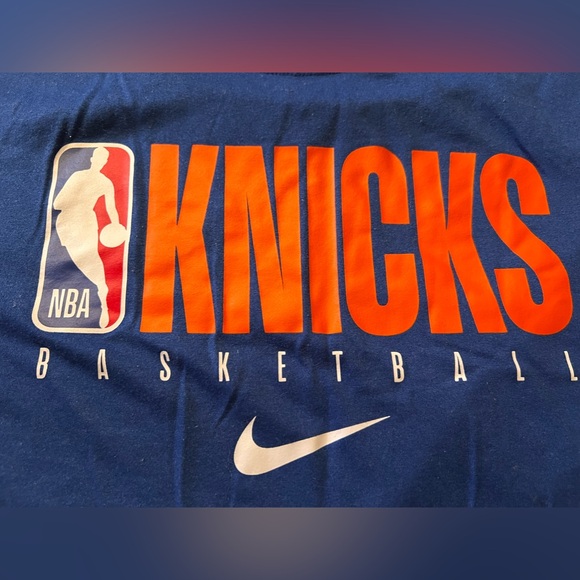New York Knicks drifit tee shirt XL - Picture 2 of 6